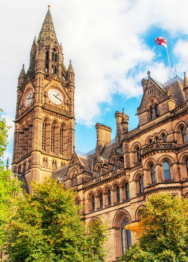 A view of Manchester