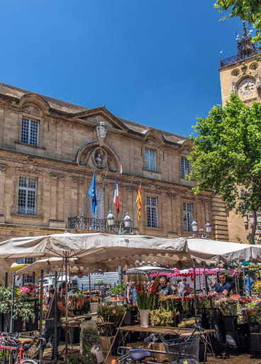 A view of Aix en Provence