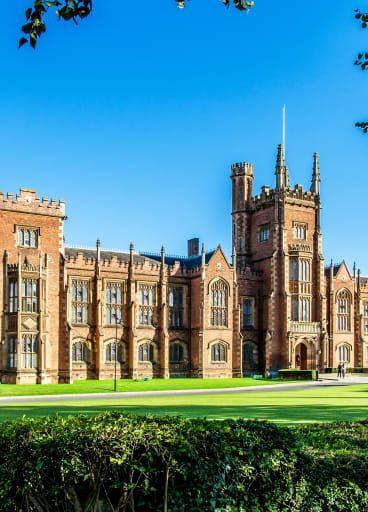 A view of Belfast
