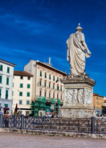 A view of Livorno