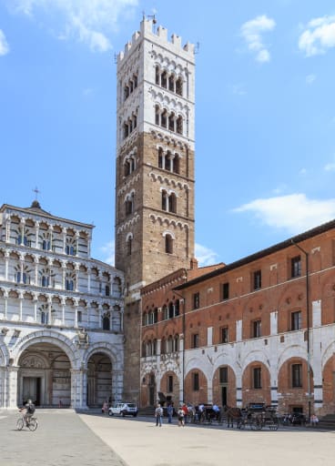 A view of Lucca