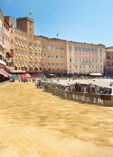 A view of Siena