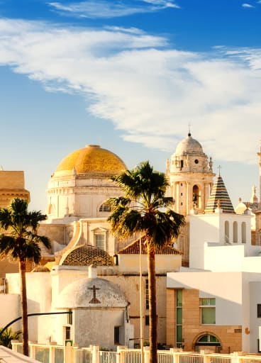 A view of Cadiz
