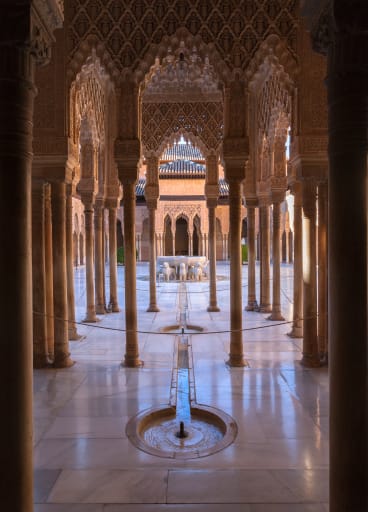 A view of Granada