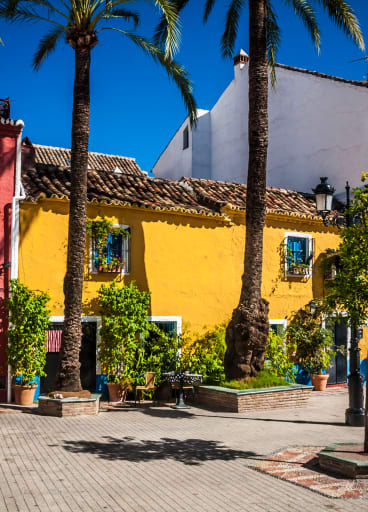 A view of Marbella