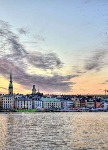A view of Stockholm
