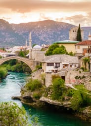 A view of Mostar