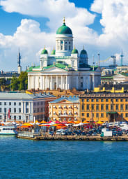 A view of Helsinki