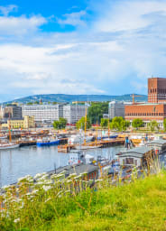A view of Oslo