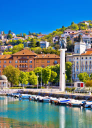 A view of Rijeka