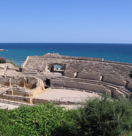 From Barcelona to Tarragona 