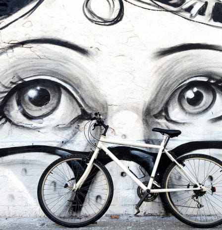Bike Street Art Tour