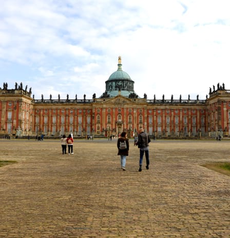 A car tour of Potsdam