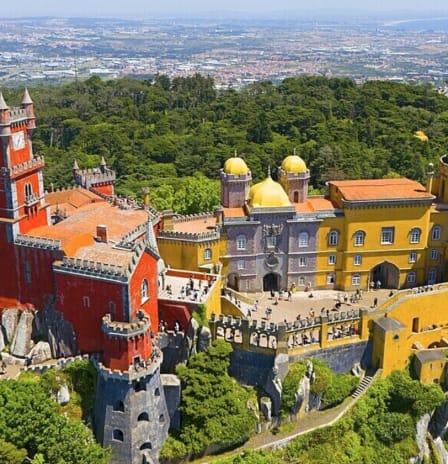 Sintra Highlights - Pena Palace, Cabo da Roca & Cascais