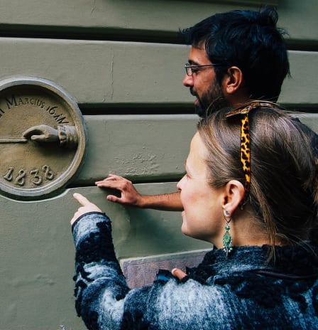 Off the beaten track Budapest in 4 languages