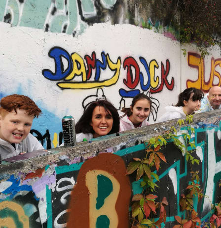 Paint your first Graffiti - All inclusive