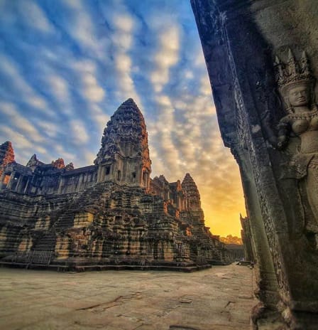 Private Sunrise Tour to Angkor Wat Temple & Other Highlight Temples 