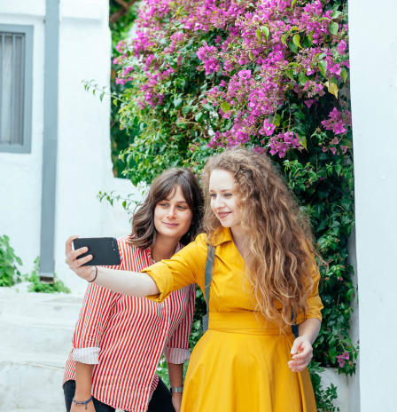 Instagram Hot Spots in Athens Private Tour