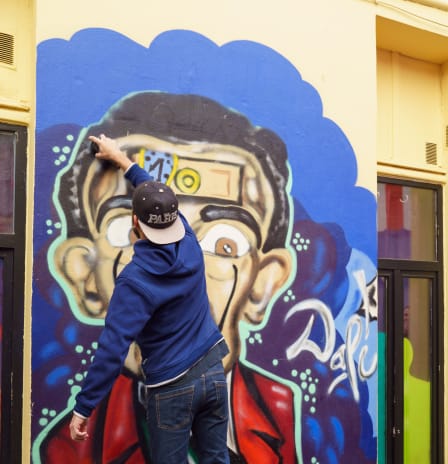 Street Art & Graffiti Workshop: Leave your Mark in Paris