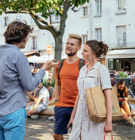 Les Puces: The Antique market tour