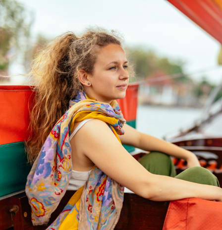 Bangkok's Highlights on a Long Tail Boat & Tuk Tuk