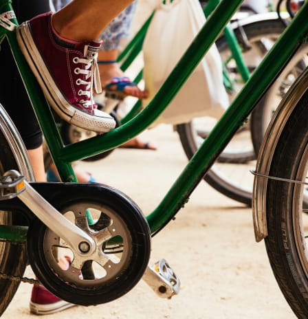 Lucca by bike