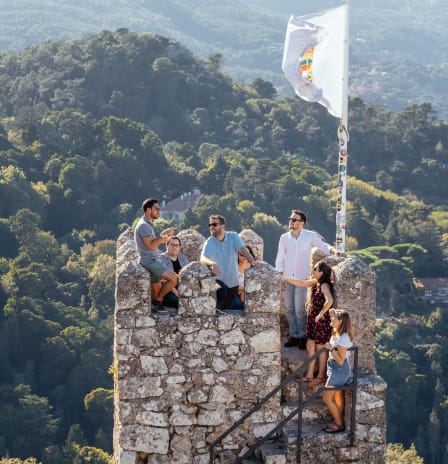 Family Friendly Tour of Sintra's Hidden Spots 