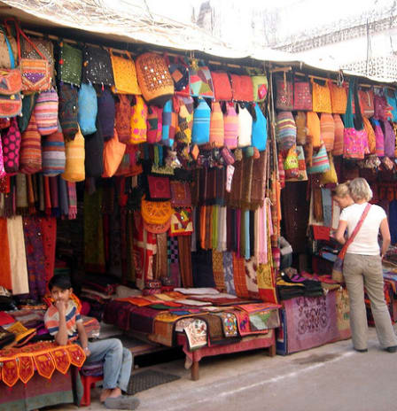 Old Delhi and Spice Market Walking tour