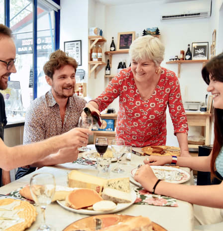 French Cheese Tasting Experience in a Local Fromagerie