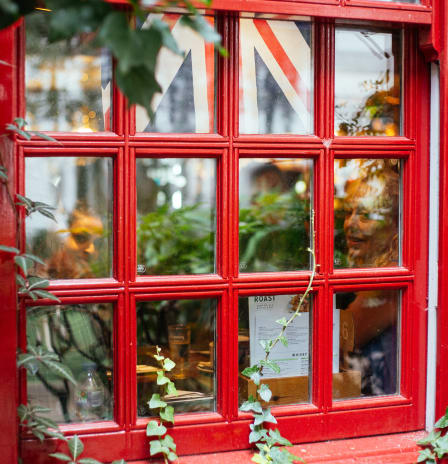 Fish & Chips a pint and tour of Covent Garden