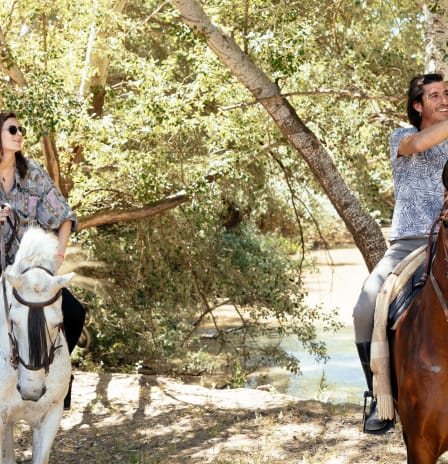 Horseback Riding in the Algaba Countryside