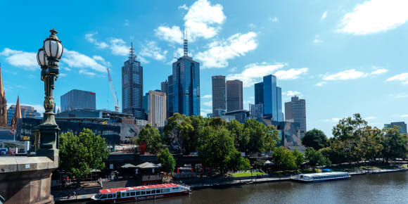 Picture of City Kickstart Tour: Melbourne
