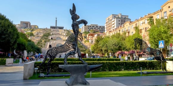 Picture of Sightseeing and walking tour in Yerevan
