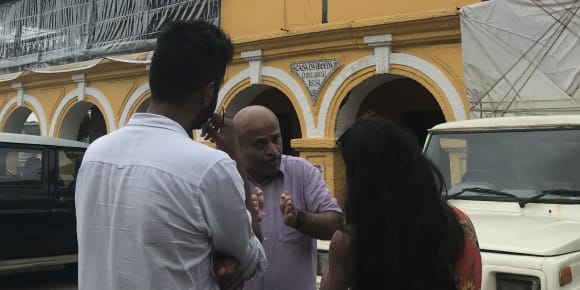 Picture of Heritage Walk Of Fontainhas The Old Quarters Of Panjim