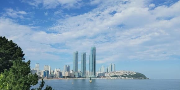 Picture of Evening Delights: Dongbaek Island to Haeundae Beach