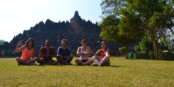 Picture of Stunning Borobudur Temple and Prambanan Temple Day trip