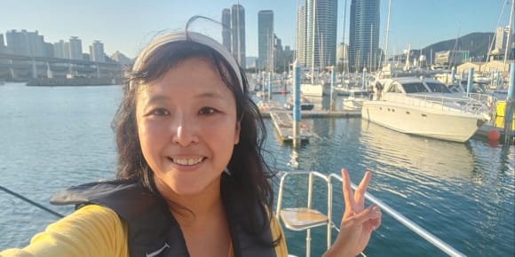 Picture of Easy Walk Haeundae Beach & Dongbaek Island, Night Cruise