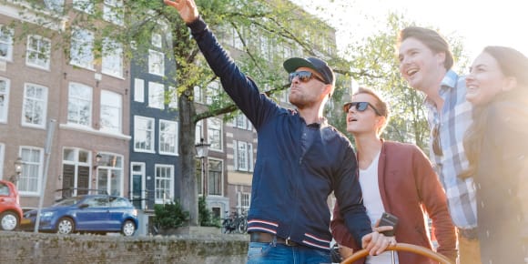 Picture of Private Boat Tours Amsterdam & welcome drink Amsterdam canals