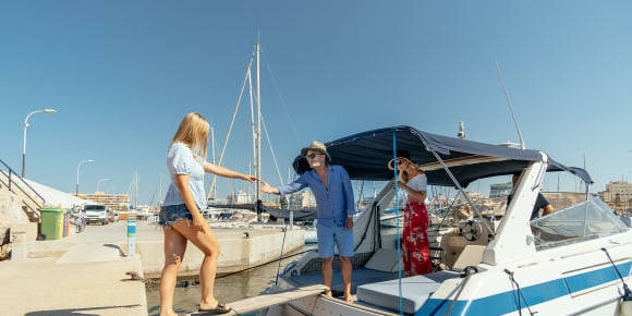 Picture of Scenic Beaches of Mallorca: Private Boat Tour All Inclusive