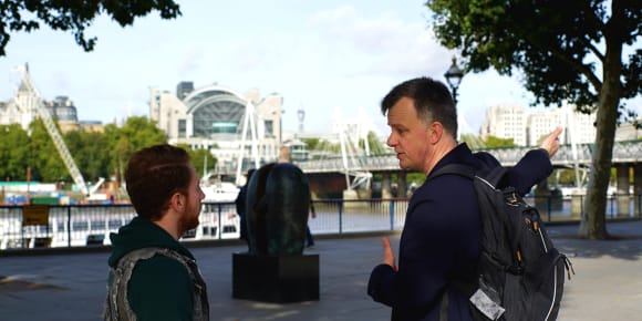 Picture of London's Beer Culture Tour with a Local