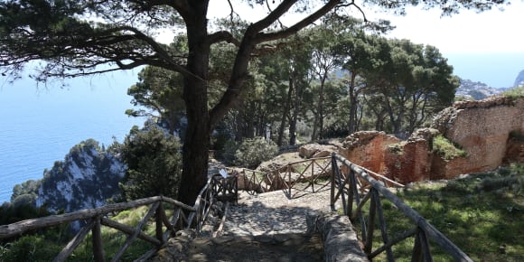 Picture of Exploring Villa Jovis: A Journey through Roman Imperial Splendor