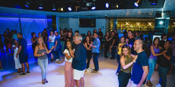 Picture of Latin night for dancers: Salsa, Bachata & Barcelona
