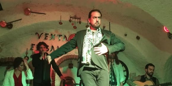 Picture of Sacromonte Flamenco Encounter: Live Show and Dinner within a Cave Setting