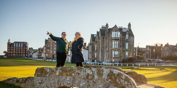 Picture of City Escape: St Andrews Day Trip