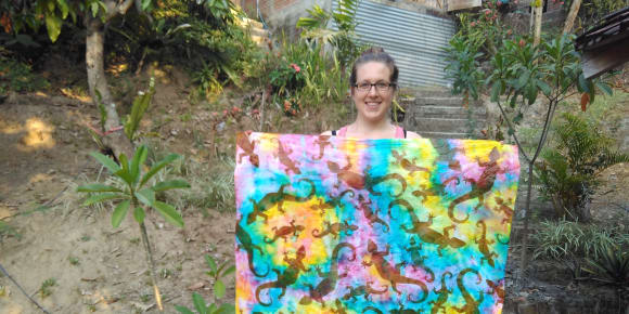 Picture of Unleash Your Inner Artist with Batik Painting