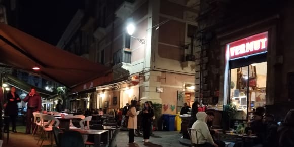 Picture of Catania by night