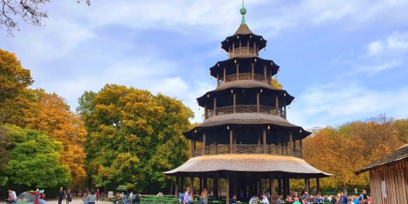 Picture of Englischer Garten Tour