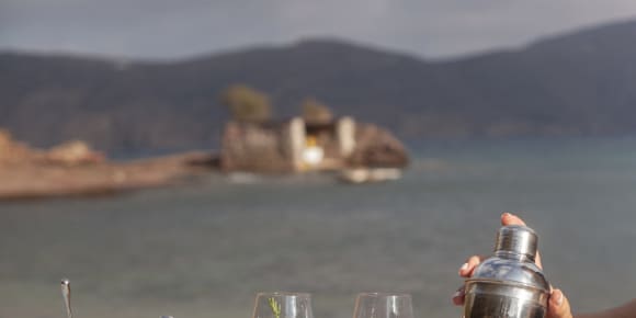 Picture of Greek Cocktails on the Beach 