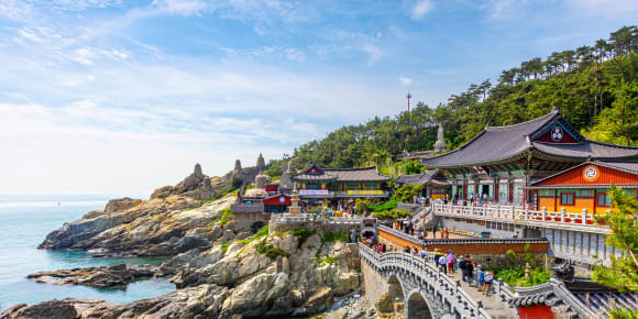 Picture of Haeundae Day tour including Blue Line Capsule train