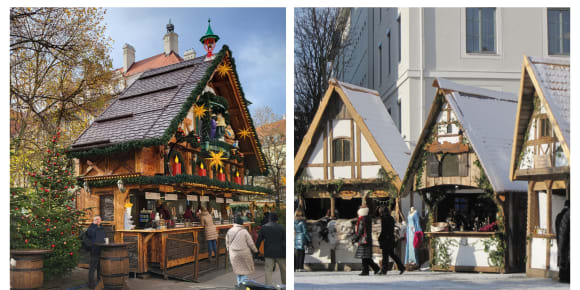 Picture of "Enchanting Christmas Markets: A Bavarian Holiday Experience
